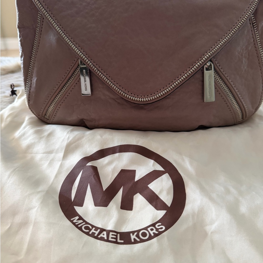 Michael Kors Brown Shoulder Bag